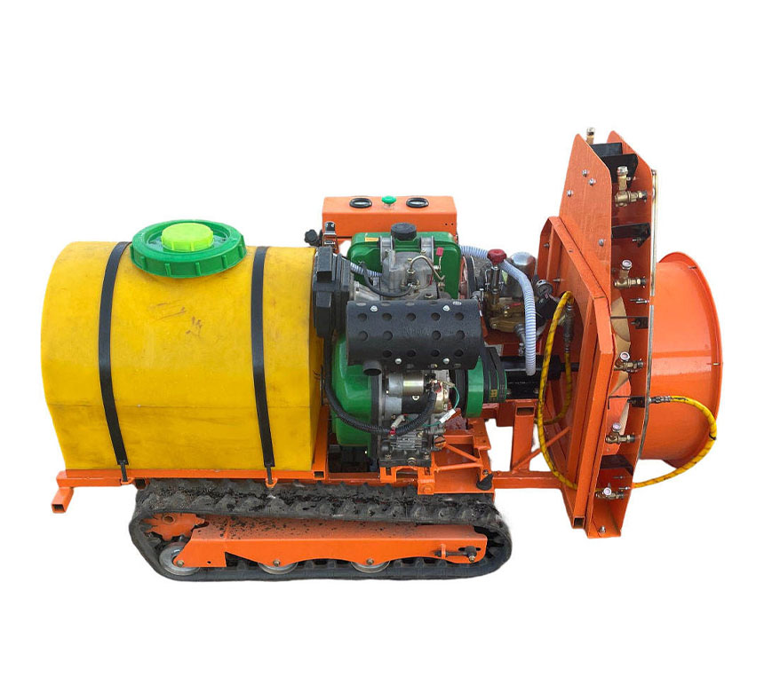 ツールからノードへ：スマート農業システムにおける散布機の未来像