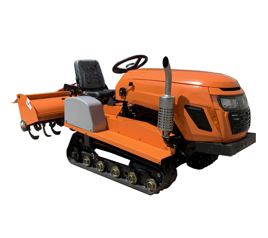 マイクロクローラートラクター農業用