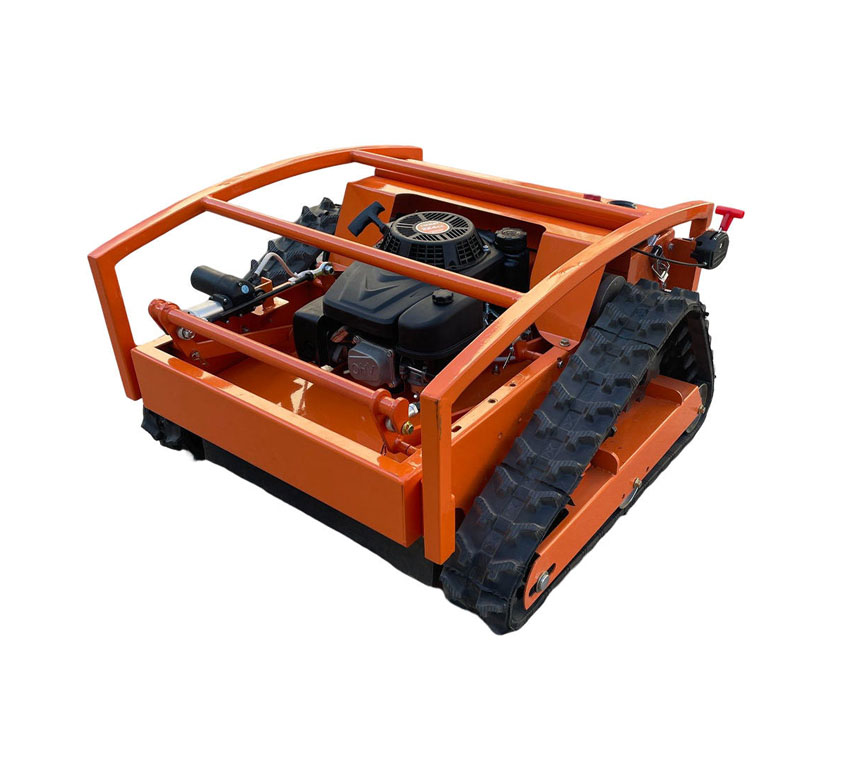 24V DIYコードレス芝刈り機ロボット4ストロークリモートコントロール斜面芝刈り機